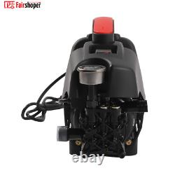 Nettoyeur haute pression électrique 1800PSI 9,5L/min Eau jet puissant pour terrasse voiture UK