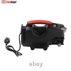 Nettoyeur haute pression électrique 1800PSI 9,5L/min Eau jet puissant pour terrasse voiture UK