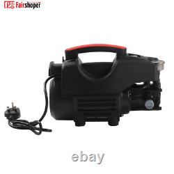 Nettoyeur haute pression électrique 1800PSI 9,5L/min Eau jet puissant pour terrasse voiture UK