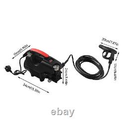 Nettoyeur haute pression électrique 1800PSI 9,5L/min puissant jet d'eau pour terrasse et voiture UK