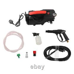 Nettoyeur haute pression électrique 1800PSI 9,5L/min puissant jet d'eau pour terrasse et voiture UK