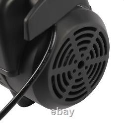 Nettoyeur haute pression électrique 1800 PSI 9,5 L/min jet d'eau haute puissance pour patio et voiture Royaume-Uni