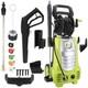 Nettoyeur Haute Pression électrique 2400psi 1,67gpm Avec Tuyau De 20ft Kfhs Ynbp