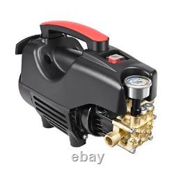 Nettoyeur haute pression électrique 3000W 140BAR - Nettoyeur à jet d'eau puissant pour patio et voiture