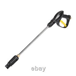 Nettoyeur haute pression électrique 3000W 140BAR - Nettoyeur à jet d'eau puissant pour patio et voiture