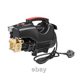 Nettoyeur haute pression électrique 3000W 140BAR - Nettoyeur à jet d'eau puissant pour patio et voiture