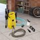Nettoyeur Haute Pression &eacute;lectrique 3000 W Pour Terrasse, Outil De Nettoyage Puissant 300 L/h