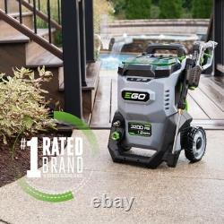 Nettoyeur haute pression électrique 3200 PSI gris EGO Power+ HPW3200 chargeur de batterie