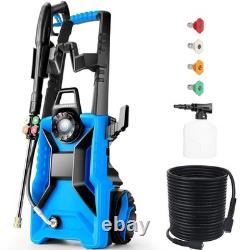 Nettoyeur haute pression électrique 5000 PSI 4,0 GPM Pression réglable, nettoyeurs haute pression