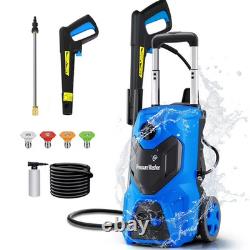 Nettoyeur haute pression électrique 5000 PSI 4,0 GPM Pression réglable, nettoyeurs haute pression