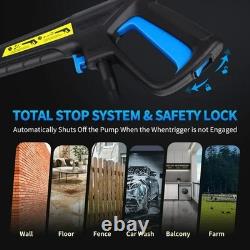Nettoyeur haute pression électrique 5000 PSI 4,0 GPM Pression réglable, nettoyeurs haute pression