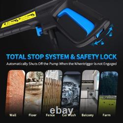 Nettoyeur haute pression électrique 5000 PSI 4,0 GPM Pression réglable, nettoyeurs haute pression