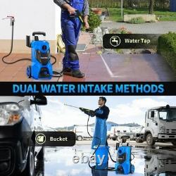 Nettoyeur haute pression électrique 5000 PSI 4,0 GPM Pression réglable, nettoyeurs haute pression