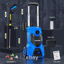 Nettoyeur haute pression électrique 5000 PSI 4,0 GPM Pression réglable, nettoyeurs haute pression