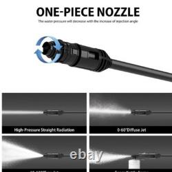 Nettoyeur haute pression électrique 5000w puissance 350 Bar pour voiture et patio