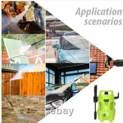 Nettoyeur haute pression électrique 5000w puissance 350 Bar pour voiture et patio