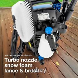 Nettoyeur haute pression électrique Hyundai 1600w 135 Bar / 1740 Psi, 7.1l/min