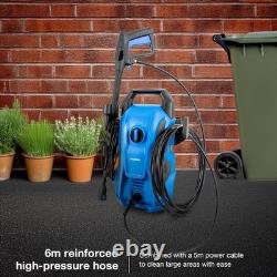 Nettoyeur haute pression électrique Hyundai 1600w 135 Bar / 1740 Psi, 7.1l/min