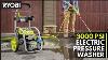 Nettoyeur Haute Pression &eacute;lectrique Ryobi 3000 Psi