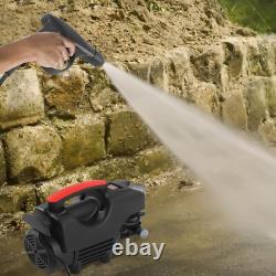 Nettoyeur haute pression électrique UK 5500PSI 9,5L/min puissant jet d'eau pour patio et voiture