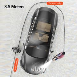 Nettoyeur haute pression électrique à haute puissance de 2000W Jet 1700PSI pour laver la voiture avec un tuyau de lavage