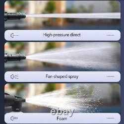 Nettoyeur haute pression électrique à haute puissance de 2000W Jet 1700PSI pour laver la voiture avec un tuyau de lavage