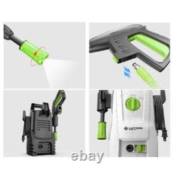 Nettoyeur haute pression électrique portable 1450 PSI pour lavage de voiture