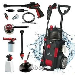 Nettoyeur haute pression haute puissance 160 Bar/2320 PSI, Ewbank AQUABLAST - Boîte endommagée