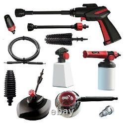 Nettoyeur haute pression haute puissance 160 Bar/2320 PSI, Ewbank AQUABLAST - Boîte endommagée
