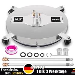 Nettoyeur haute pression jusqu'à 4000PSI avec buse d'aspersion pour surface de patio - Accessoire UK