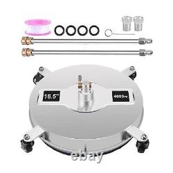 Nettoyeur haute pression, nettoyeur de surface plat 4000 PSI pour allée