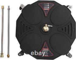 Nettoyeur haute pression, nettoyeur haute pression de 18 pouces 3600 PSI