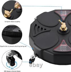 Nettoyeur haute pression, nettoyeur haute pression de 18 pouces 3600 PSI