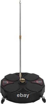 Nettoyeur haute pression, nettoyeur haute pression de 18 pouces 3600 PSI