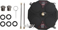 Nettoyeur haute pression, nettoyeur haute pression de 18 pouces 3600 PSI