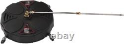 Nettoyeur haute pression, nettoyeur haute pression de 18 pouces 3600 PSI