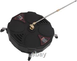 Nettoyeur haute pression, nettoyeur haute pression de 18 pouces 3600 PSI