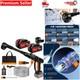 Nettoyeur Haute Pression Portable 652 Psi Avec Buse R&eacute;glable Et Alimentation Par Batterie