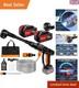 Nettoyeur Haute Pression Portable 652 Psi Sans Effort Avec Tuyau De 5 M Et Batteries Doubles De 3,0 Ah