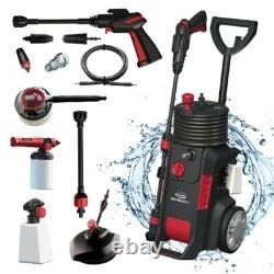 Nettoyeur haute pression puissant avec mousse neige, 160 Bar/2320 PSI, Ewbank AQUABLAST