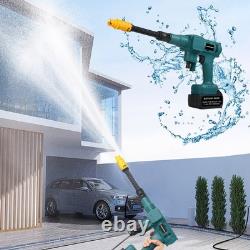 Nettoyeur haute pression sans balai 900 PSI Nettoyeur électrique haute puissance 2PCS