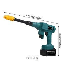 Nettoyeur haute pression sans balai 900 PSI Nettoyeur électrique haute puissance 2PCS