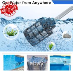 Nettoyeur haute pression sans fil 200Bar 2900Psi avec 2 batteries pour le nettoyage de voiture et de jardin