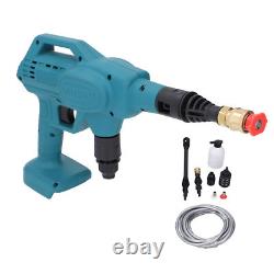 Nettoyeur haute pression sans fil 305 PSI Pistolet électrique de nettoyage pour voiture