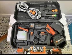 Nettoyeur haute pression sans fil Aguri Power Clean P40 Max 45 Bar avec 1 x batterie 4.0AH