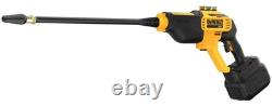 Nettoyeur haute pression sans fil Dewalt Tools DCPW550B 550 PSI Power Cleaner