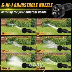 Nettoyeur haute pression sans fil compatible avec batterie Dewalt 20V, 700 PSI