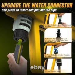 Nettoyeur haute pression sans fil compatible avec batterie Dewalt 20V, 700 PSI