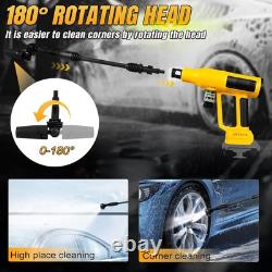 Nettoyeur haute pression sans fil compatible avec batterie Dewalt 20V, 700 PSI