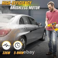 Nettoyeur haute pression sans fil compatible avec batterie Dewalt 20V, 700 PSI